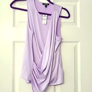 Express wrap tank top